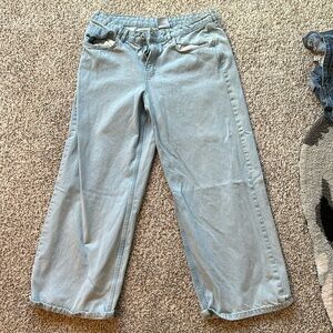 Organic Release Jean Stonewash